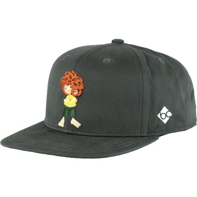Bavarian Caps, Unisex, Cap, Grantler Klub: Pumuckl Snapback, Schwarz, (One Size) Bavarian Caps, Unisex, Cap, Grantler Klub: Pumuckl Snapback, Schwarz, (One Size)