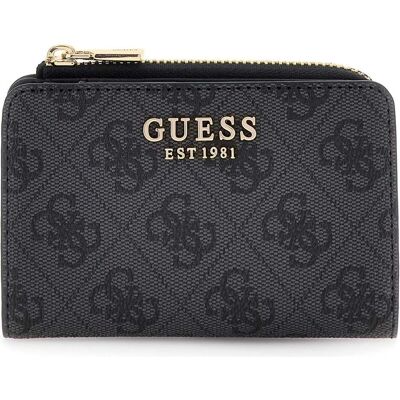 Guess Damen, Portemonnaie, Geldbörse LAUREL II, Schwarz Guess Damen, Portemonnaie, Geldbörse LAUREL II, Schwarz
