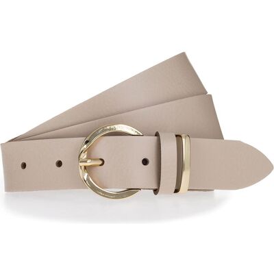Vanzetti, Damen, Gürtel, Gürtel Leder, Braun, Beige, (105) Vanzetti, Damen, Gürtel, Gürtel Leder, Braun, Beige, (105)