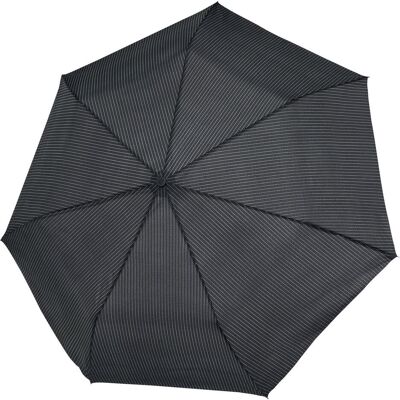 Doppler, Herren, Regenschirm, Fiber Magic Taschenschirm 27 cm, Schwarz Doppler, Herren, Regenschirm, Fiber Magic Taschenschirm 27 cm, Schwarz
