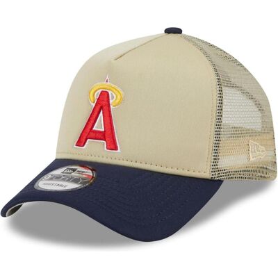New Era, Herren, Cap, 9Forty Trucker California Angels, Beige New Era, Herren, Cap, 9Forty Trucker California Angels, Beige