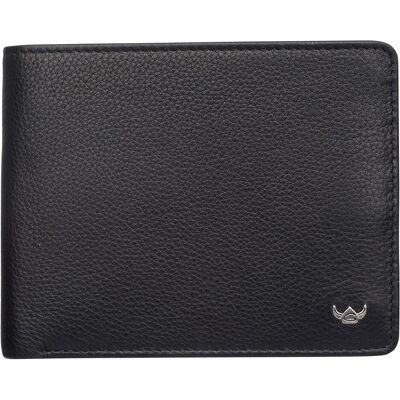 Golden Head, Herren, Portemonnaie, Geldbörse Capri RFID Protect 1138, Schwarz Golden Head, Herren, Portemonnaie, Geldbörse Capri RFID Protect 1138, Schwarz