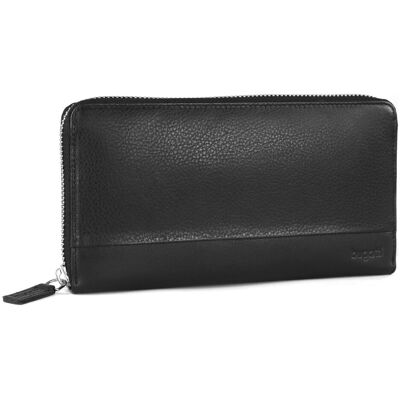 Bugatti Damen, Portemonnaie, Langbörse Atlanta Wallet 3208, Schwarz Bugatti Damen, Portemonnaie, Langbörse Atlanta Wallet 3208, Schwarz