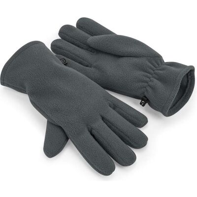 Beechfield, Unisex, Handschuhe, Recycled Fleece Gloves, Grau, (L) Beechfield, Unisex, Handschuhe, Recycled Fleece Gloves, Grau, (L)
