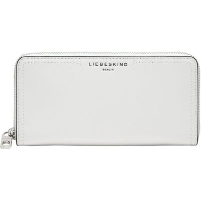 Liebeskind Berlin, Damen, Portemonnaie, Portemonnaie Geldbörse aus weichem Glattleder, Weiss Liebeskind Berlin, Damen, Portemonnaie, Portemonnaie Geldbörse aus weichem Glattleder, Weiss