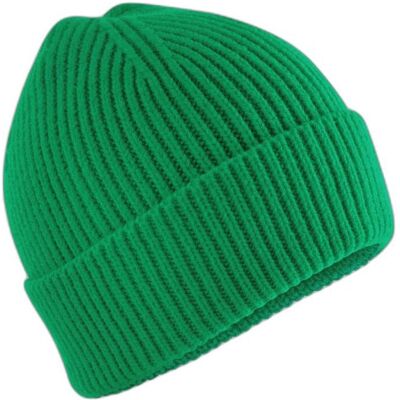 Beechfield, Unisex, Mütze, Kids Fashion Beanie, Grün, (One Size) Beechfield, Unisex, Mütze, Kids Fashion Beanie, Grün, (One Size)