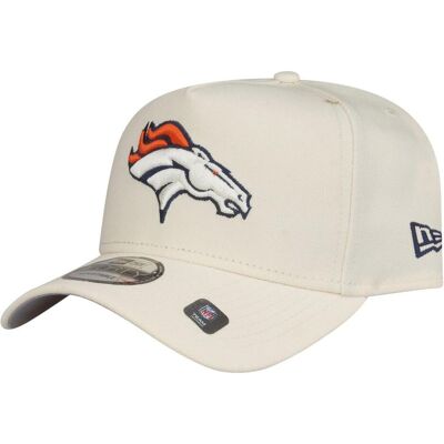 New Era, Herren, Cap, 9Forty A-Frame Cap - Denver Broncos chrome white, (One Size) New Era, Herren, Cap, 9Forty A-Frame Cap - Denver Broncos chrome white, (One Size)