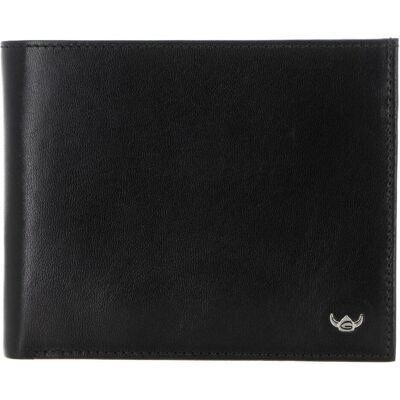 Golden Head, Herren, Portemonnaie, Colorado Geldbörse RFID Leder 12,5 cm, Schwarz Golden Head, Herren, Portemonnaie, Colorado Geldbörse RFID Leder 12,5 cm, Schwarz
