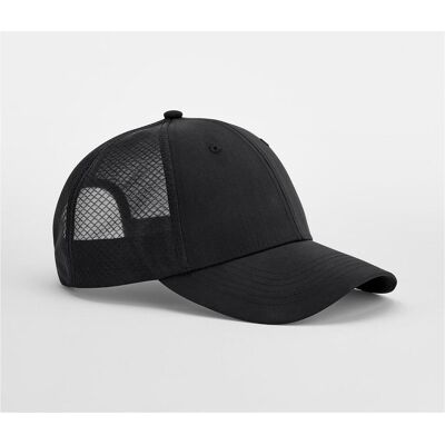 Beechfield, Unisex, Cap, Technical Mesh Trucker, Mehrfarbig, Schwarz, (One Size) Beechfield, Unisex, Cap, Technical Mesh Trucker, Mehrfarbig, Schwarz, (One Size)