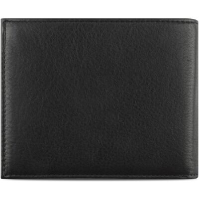 Bugatti Herren, Portemonnaie, Geldbörse NOME, Schwarz Bugatti Herren, Portemonnaie, Geldbörse NOME, Schwarz