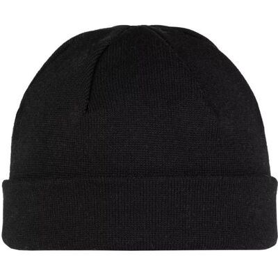 Buff, Unisex, Mütze, Knitted Hat Elro Black, Schwarz, (One Size) Buff, Unisex, Mütze, Knitted Hat Elro Black, Schwarz, (One Size)
