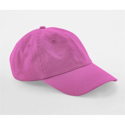 Beechfield, Cap, Junior Low Profile 6 Panel Dad Cap, Pink, (One Size) Beechfield, Cap, Junior Low Profile 6 Panel Dad Cap, Pink, (One Size)