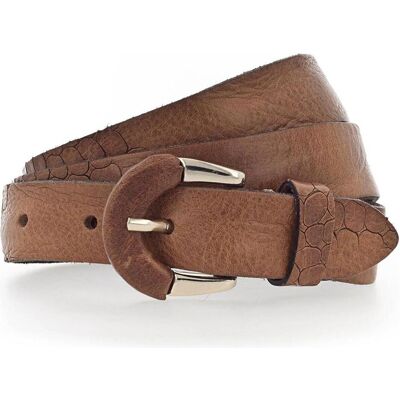 B.Belt, Damen, Gürtel, Gürtel Casual, Braun, (100) B.Belt, Damen, Gürtel, Gürtel Casual, Braun, (100)