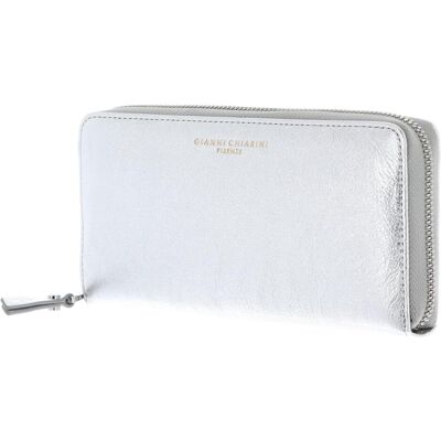 Gianni Chiarini, Damen, Portemonnaie, Laminato Wallet, Silber Gianni Chiarini, Damen, Portemonnaie, Laminato Wallet, Silber