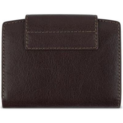 Bugatti Damen, Portemonnaie, Neaples Geldbörse RFID Schutz Leder 12.5 cm, Braun Bugatti Damen, Portemonnaie, Neaples Geldbörse RFID Schutz Leder 12.5 cm, Braun
