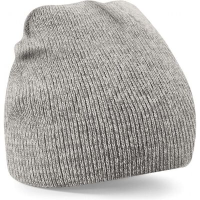 Beechfield, Mütze, Original Pull-On, Grau Beechfield, Mütze, Original Pull-On, Grau