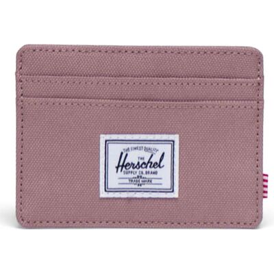Herschel, Damen, Portemonnaie, Charlie Card Holder, Rosa Herschel, Damen, Portemonnaie, Charlie Card Holder, Rosa