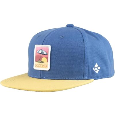 Bavarian Caps, Unisex, Cap, Dolce Vita Snapback, Blau, (One Size) Bavarian Caps, Unisex, Cap, Dolce Vita Snapback, Blau, (One Size)