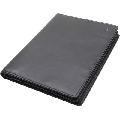 Esquire, Unisex, Portemonnaie, Logo ID Card Case, Schwarz Esquire, Unisex, Portemonnaie, Logo ID Card Case, Schwarz