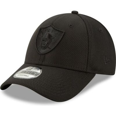 New Era, Herren, Cap, 9Forty Diamond Oakland Raiders, Schwarz, (One Size) New Era, Herren, Cap, 9Forty Diamond Oakland Raiders, Schwarz, (One Size)