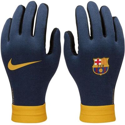 Nike Jungen, Handschuhe, Barcelona Academy Thermafit Handschuhe, Blau, (M) Nike Jungen, Handschuhe, Barcelona Academy Thermafit Handschuhe, Blau, (M)