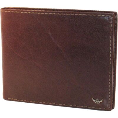 Golden Head, Herren, Portemonnaie, Geldbörse COLORADO, Braun Golden Head, Herren, Portemonnaie, Geldbörse COLORADO, Braun