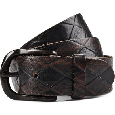 B.Belt, Unisex, Gürtel, Gürtel Leder, Mehrfarbig, Braun B.Belt, Unisex, Gürtel, Gürtel Leder, Mehrfarbig, Braun