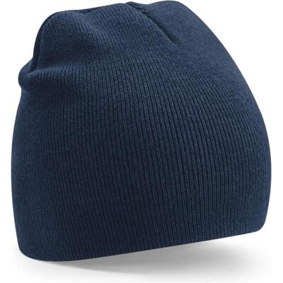Beechfield, Unisex, Mütze, Recycled Original Pull-On Beanie, Blau, (One Size) Beechfield, Unisex, Mütze, Recycled Original Pull-On Beanie, Blau, (One Size)