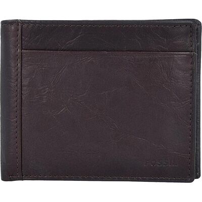 Fossil Herren, Portemonnaie, Neel, Braun Fossil Herren, Portemonnaie, Neel, Braun
