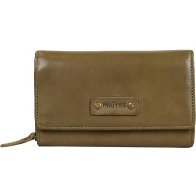Maître, Herren, Portemonnaie, steinbach dilara purse lh11f, Grün Maître, Herren, Portemonnaie, steinbach dilara purse lh11f, Grün