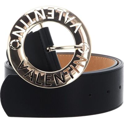 Valentino, Damen, Gürtel, Hampton Pin Buckle Belt, Gold, Schwarz, (85) Valentino, Damen, Gürtel, Hampton Pin Buckle Belt, Gold, Schwarz, (85)