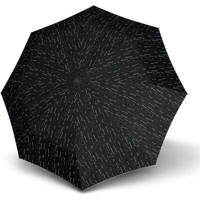 Knirps, Herren, Regenschirm, T.200 Duomatic Taschenschirm 28 cm, Schwarz Knirps, Herren, Regenschirm, T.200 Duomatic Taschenschirm 28 cm, Schwarz