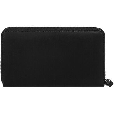 Bugatti Damen, Portemonnaie, Geldbörse DAPHNE, Schwarz Bugatti Damen, Portemonnaie, Geldbörse DAPHNE, Schwarz