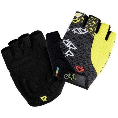 Radvik, Herren, Handschuhe, Rounde Fahrradhandschuhe Limette-Schwarz Grösse L, Gelb, Grün, Schwarz, (L) Radvik, Herren, Handschuhe, Rounde Fahrradhandschuhe Limette-Schwarz Grösse L, Gelb, Grün, Schwarz, (L)