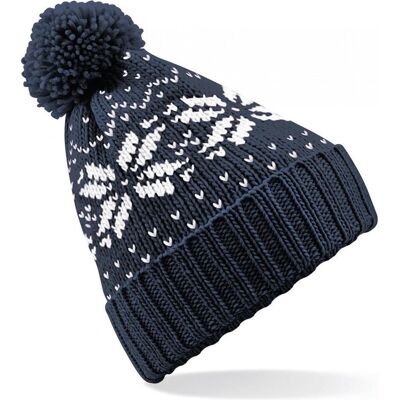 Beechfield, Damen, Mütze, Snowstar, Blau Beechfield, Damen, Mütze, Snowstar, Blau