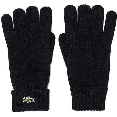 Lacoste, Herren, Handschuhe, 152926, Schwarz, (S) Lacoste, Herren, Handschuhe, 152926, Schwarz, (S)