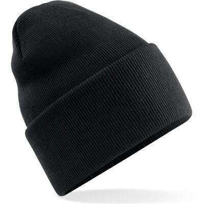 Beechfield, Unisex, Mütze, Original Deep Cuffed Beanie, Schwarz, (One Size) Beechfield, Unisex, Mütze, Original Deep Cuffed Beanie, Schwarz, (One Size)