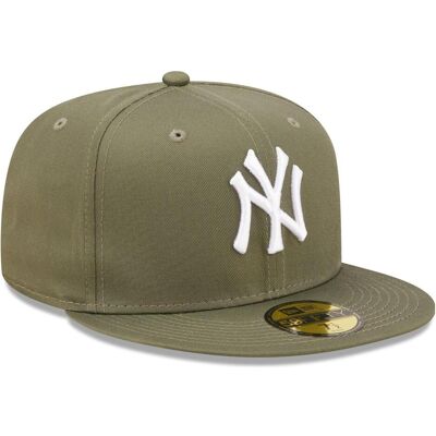 New Era, Herren, Cap, 59Fifty Fitted Cap - New York Yankees oliv - 7 1/8, Grün, (7 1/8) New Era, Herren, Cap, 59Fifty Fitted Cap - New York Yankees oliv - 7 1/8, Grün, (7 1/8)