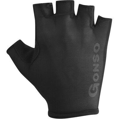 Gonso, Unisex, Handschuhe, Radhandschuhe kurz, Schwarz, (M) Gonso, Unisex, Handschuhe, Radhandschuhe kurz, Schwarz, (M)