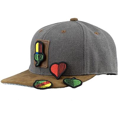 Bavarian Caps, Unisex, Cap, Schafkopf: Transformer, Grau, (One Size) Bavarian Caps, Unisex, Cap, Schafkopf: Transformer, Grau, (One Size)