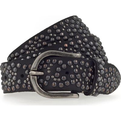 B.Belt, Damen, Gürtel, Tila Black 35mm Leather Belt, Schwarz B.Belt, Damen, Gürtel, Tila Black 35mm Leather Belt, Schwarz