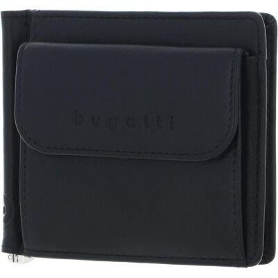 Bugatti Herren, Portemonnaie, City Line RFID Dollarclip 8CC, Schwarz Bugatti Herren, Portemonnaie, City Line RFID Dollarclip 8CC, Schwarz