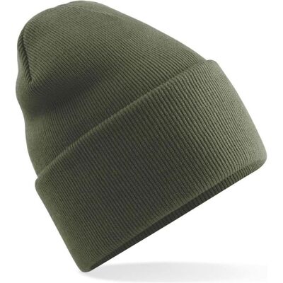 Beechfield, Herren, Mütze, Original Deep Cuffed Beanie, Grün, (One Size) Beechfield, Herren, Mütze, Original Deep Cuffed Beanie, Grün, (One Size)