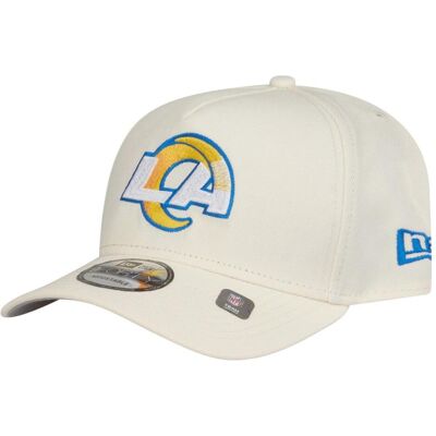 New Era, Herren, Cap, 9Forty A-Frame Cap - Los Angeles Rams chrome white, (One Size) New Era, Herren, Cap, 9Forty A-Frame Cap - Los Angeles Rams chrome white, (One Size)