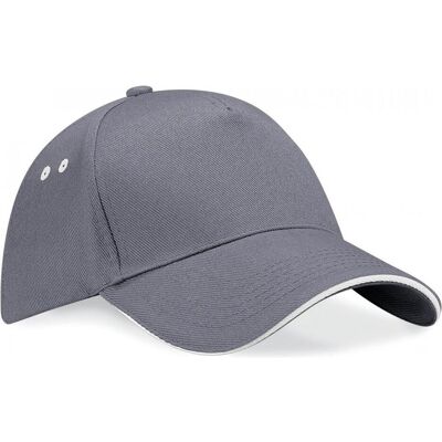Beechfield, Unisex, Cap, Ultimate, Mehrfarbig, Grau, (One Size) Beechfield, Unisex, Cap, Ultimate, Mehrfarbig, Grau, (One Size)