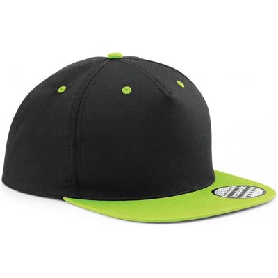 Beechfield, Unisex, Cap, Kappe, Mehrfarbig, Schwarz, (One Size) Beechfield, Unisex, Cap, Kappe, Mehrfarbig, Schwarz, (One Size)
