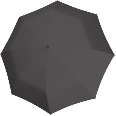 Knirps, Unisex, Regenschirm, vision Taschenschirm 5 cm, Grau Knirps, Unisex, Regenschirm, vision Taschenschirm 5 cm, Grau