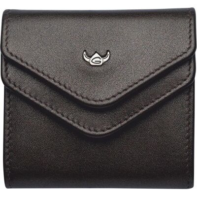 Golden Head, Damen, Portemonnaie, Valencia Geldbörse RFID Schutz Leder 7.5 cm, Braun Golden Head, Damen, Portemonnaie, Valencia Geldbörse RFID Schutz Leder 7.5 cm, Braun