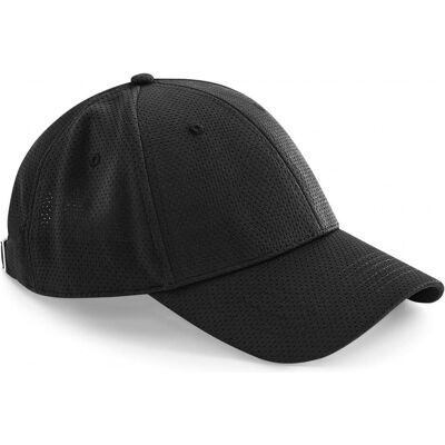 Beechfield, Unisex, Cap, Netzkappe, Schwarz, (One Size) Beechfield, Unisex, Cap, Netzkappe, Schwarz, (One Size)