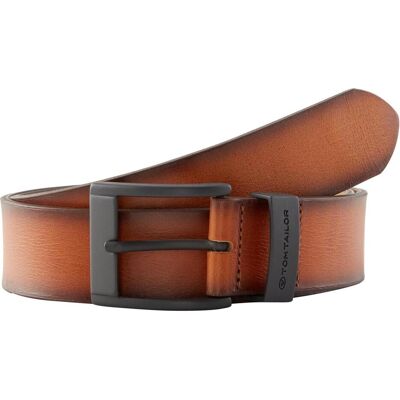 Tom Tailor, Herren, Gürtel, Ledergürtel TTTHOMAS, Braun, (100) Tom Tailor, Herren, Gürtel, Ledergürtel TTTHOMAS, Braun, (100)